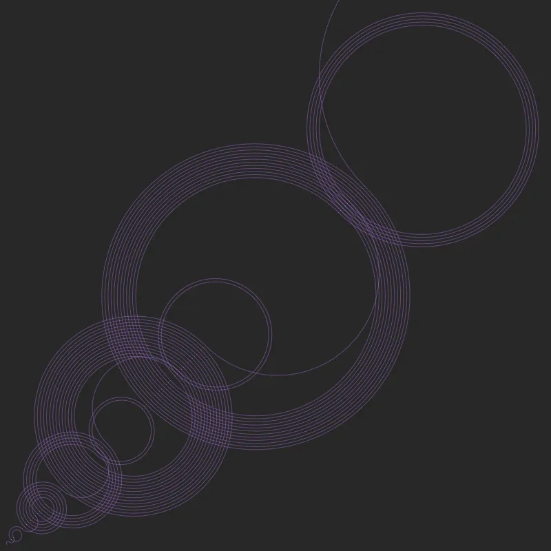 The single cover for Recáman Trio